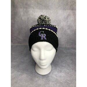 47 brand colorado rockies beanie